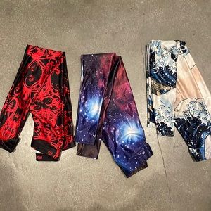 Set of 3 Blackmilk Leggings